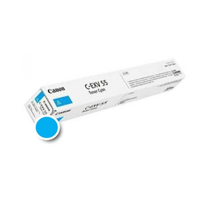 Canon C-EXV 55 toner cartridge 1 pc(s) Original Cyan